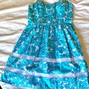 Women’s size 10 fit & flare Lilly Pulitzer dress.